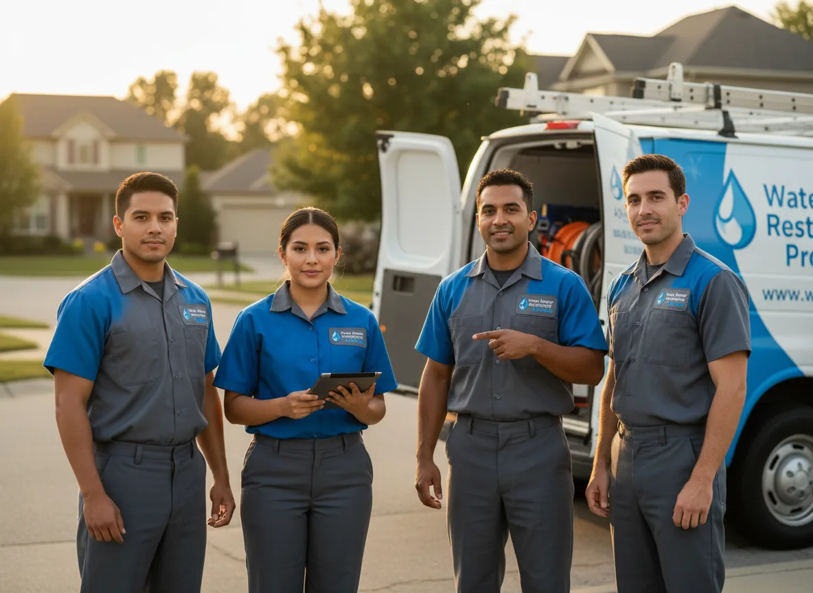 Flood Restoration company in Moonachie, NJ